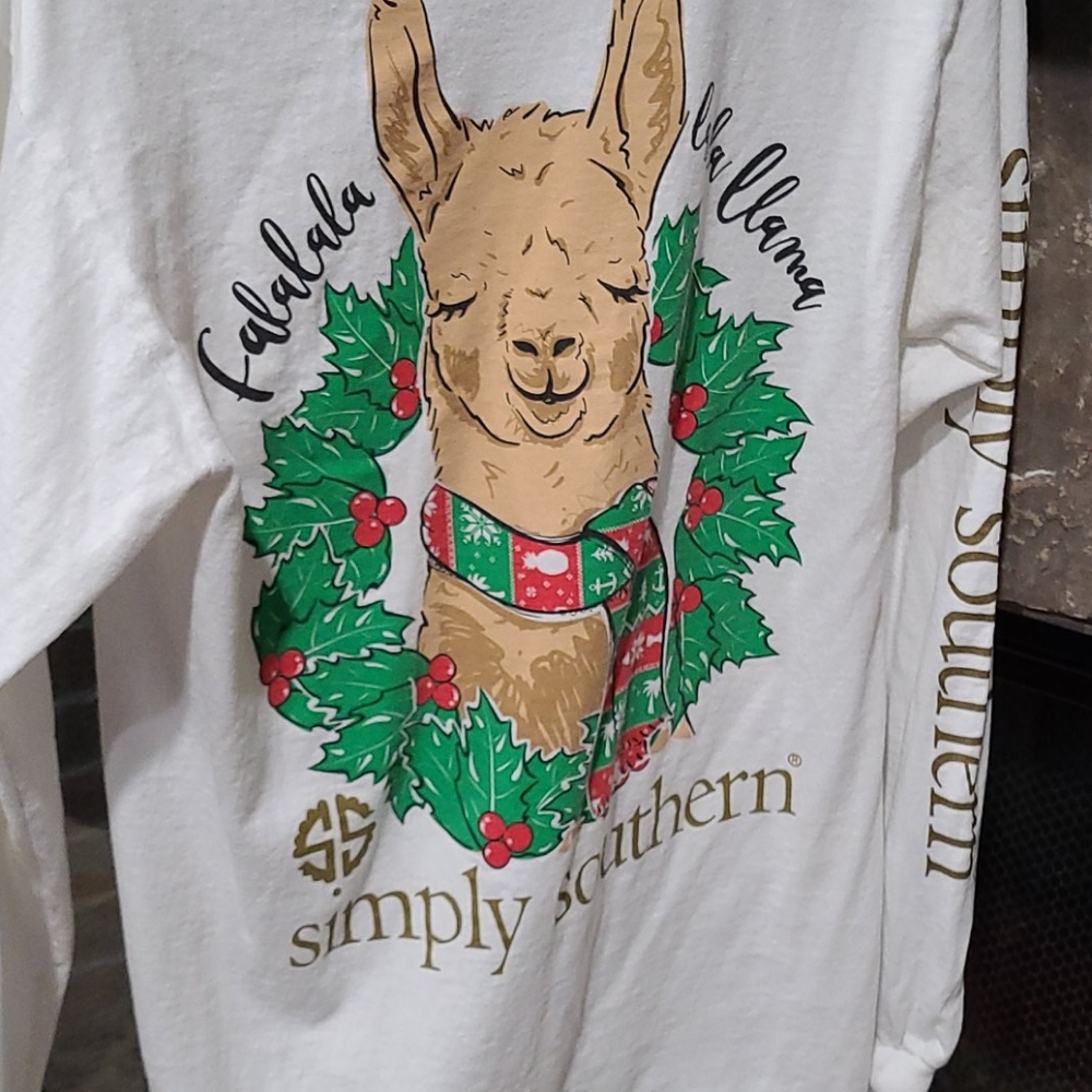 GUC Simply Southern Falalala lama Size S